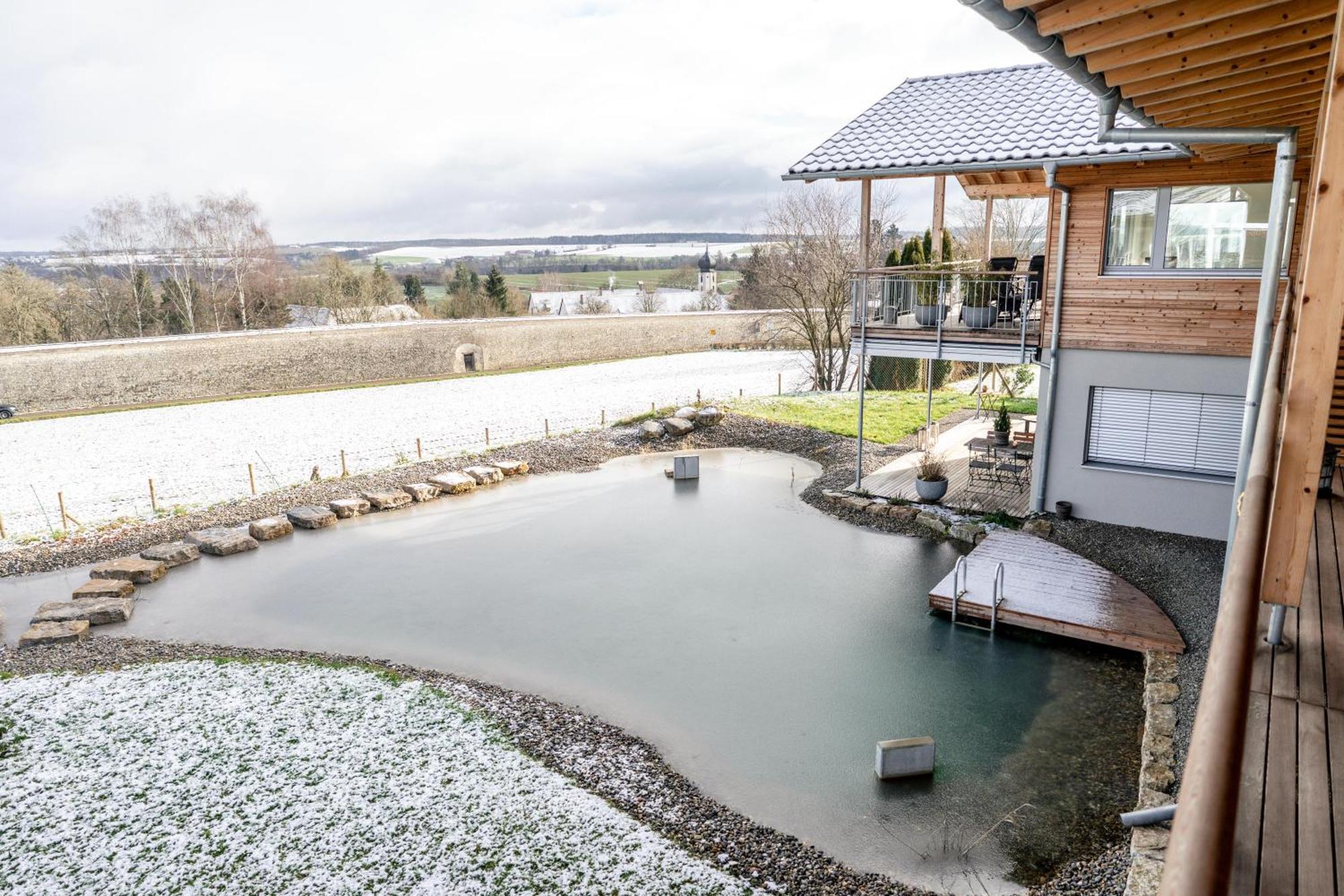 Klosterblick - Inzigkofen ภายนอก รูปภาพ